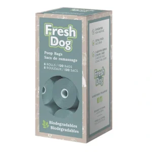 Best Fresh Dog, Poop Bags - Gray - Biodegradable - Pet Home | The Perfect Pet Supplies Shopping Experience Shop All