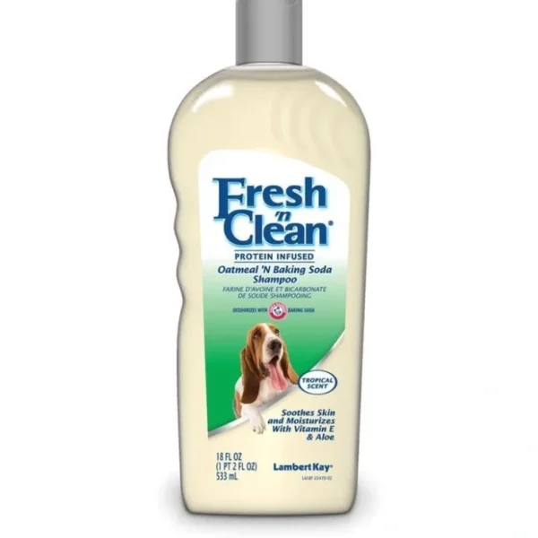 Best FRESH 'N CLEAN OATMEAL BAKING SODA SHAMPOO - Pet Home | The Perfect Pet Supplies Shopping Experience Shop All