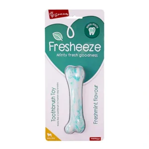 New Fresheeze Fresh Breath Freshmint Bone Small - Pet Home | The Perfect Pet Supplies Shopping Experience Pet Toys