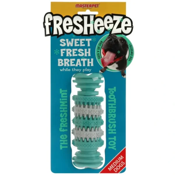 Shop Fresheeze Fresh Breath Freshmint Dental Bone Rotate Medium - Pet Home | The Perfect Pet Supplies Shopping Experience Pet Toys