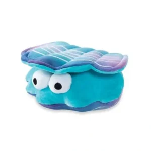 Hot Fringe A Bit Clammy Plush Dog Toy - Pet Home | The Perfect Pet Supplies Shopping Experience Pet Toys