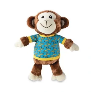 Flash Sale Fringe Bananas The Monkey Plush Dog Toy - Pet Home | The Perfect Pet Supplies Shopping Experience Pet Toys