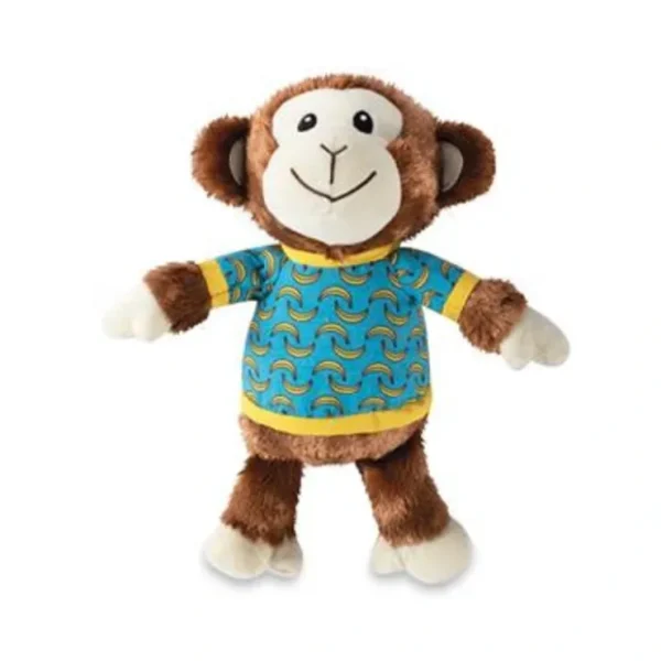 Flash Sale Fringe Bananas The Monkey Plush Dog Toy - Pet Home | The Perfect Pet Supplies Shopping Experience Pet Toys