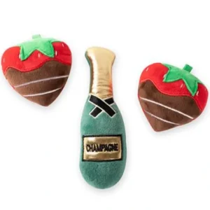 Fringe Champagne Strawberry 3pk - Pet Home | The Perfect Pet Supplies Shopping Experience