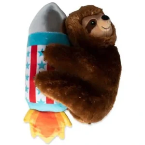 Clearance Fringe Rocket Sloth Plush Dog Toy - Pet Home | The Perfect Pet Supplies Shopping Experience Pet Toys