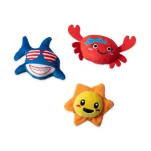 New Fringe Star Spangled Summer 3 Pack - Pet Home | The Perfect Pet Supplies Shopping Experience Pet Toys