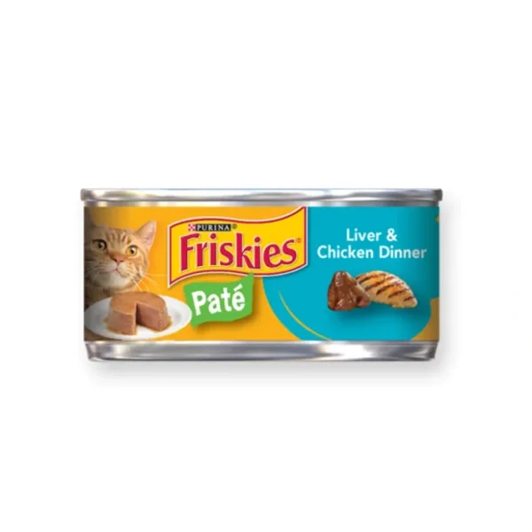 Best Friskies Pate Liver and Chicken Canned Cat Food - Pet Home | The Perfect Pet Supplies Shopping Experience Shop All