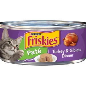 Best Friskies Pate Turkey & Giblets Canned Cat Food - Pet Home | The Perfect Pet Supplies Shopping Experience Cats