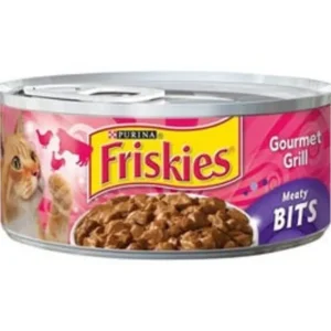 Best Friskies Tasty Treasures in Gravy Turkey &Liver Wet Cat Food - Pet Home | The Perfect Pet Supplies Shopping Experience Cats