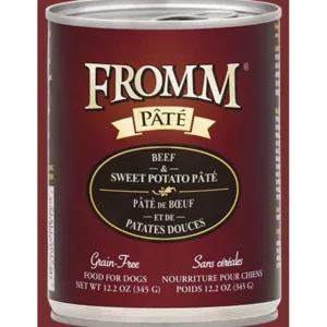 Shop Fromm - Beef Sweet Potato Pate Wet Dog Food - Pet Home | The Perfect Pet Supplies Shopping Experience Dogs