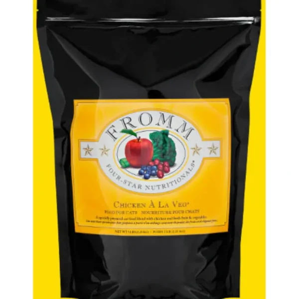 Outlet Fromm - Chicken A La Veg Dry Cat Food - Pet Home | The Perfect Pet Supplies Shopping Experience Cats