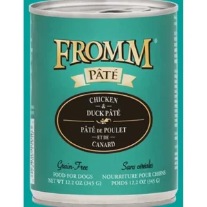 Shop Fromm - Chicken Duck Pate Wet Dog Food - Pet Home | The Perfect Pet Supplies Shopping Experience Dogs