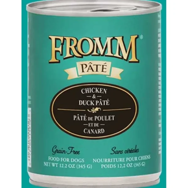 Shop Fromm - Chicken Duck Pate Wet Dog Food - Pet Home | The Perfect Pet Supplies Shopping Experience Dogs