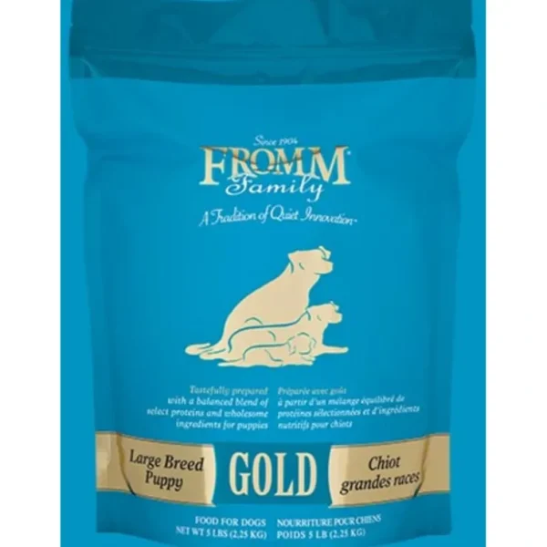 Best Sale Fromm - Large Breed Puppy Gold Dry Dog Food - Pet Home | The Perfect Pet Supplies Shopping Experience Dogs