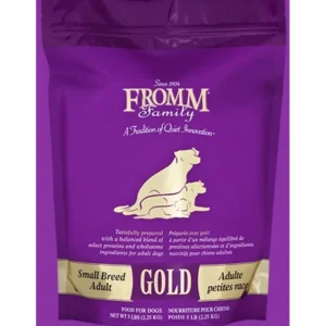 Discount Fromm - Small Breed Adult Gold Dry Dog Food - Pet Home | The Perfect Pet Supplies Shopping Experience Dogs