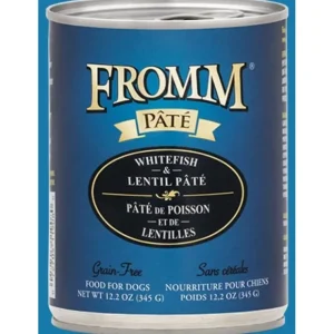 Shop Fromm - Whitefish Lentil Pate Wet Dog Food - Pet Home | The Perfect Pet Supplies Shopping Experience Dogs