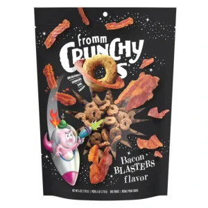 Store Fromm Crunchy O's Bacon Blasters Dog Treats - Pet Home | The Perfect Pet Supplies Shopping Experience Dogs
