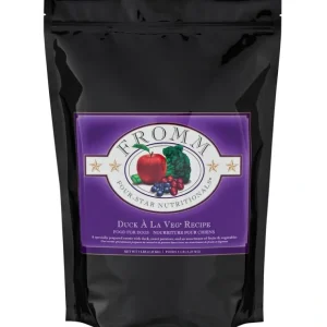 Shop Fromm Four-Star Duck u00c0 La Vegu00ae Recipe Dog Food - Pet Home | The Perfect Pet Supplies Shopping Experience Dogs