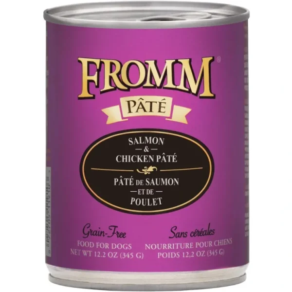 Discount Fromm Grain-Free Salmon &Chicken Pt Dog Food - Pet Home | The Perfect Pet Supplies Shopping Experience Dogs