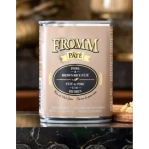 Shop Fromm Pork & Brown Rice Pt Dog Food (12.2 oz) - Pet Home | The Perfect Pet Supplies Shopping Experience Dogs