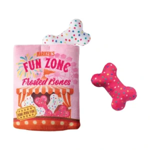 Outlet Funzone Bones Hide & Seek Plush Dog Toy - Pet Home | The Perfect Pet Supplies Shopping Experience Pet Toys