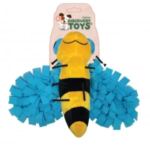 Flash Sale Furkidz Snuffle Bee 33cm - Pet Home | The Perfect Pet Supplies Shopping Experience Pet Toys