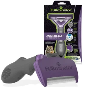 Store Furminator Medium/Large Cat - Long Hair Undercoat Rake - Pet Home | The Perfect Pet Supplies Shopping Experience Shop All