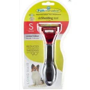 Discount Furminator Metallic Small Dog - Long hair - Pet Home | The Perfect Pet Supplies Shopping Experience Dogs