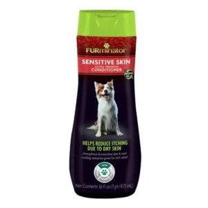 Discount FURminator Sensitive Skin Ultra Premium Conditioner for Dogs (16 oz) - Pet Home | The Perfect Pet Supplies Shopping Experience Dogs
