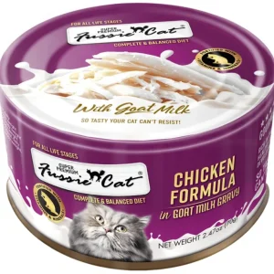 Best Fussie Cat - Chicken Formula in Goat Milk Gravy Wet Cat Food - Pet Home | The Perfect Pet Supplies Shopping Experience Cats