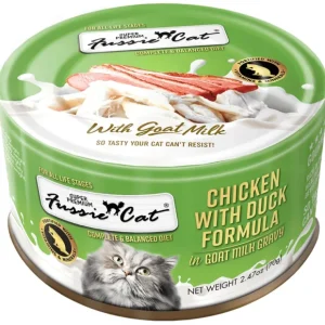 Best Sale Fussie Cat - Chicken with Duck Formula in Goat Milk Gravy Wet Cat Food - Pet Home | The Perfect Pet Supplies Shopping Experience Cats