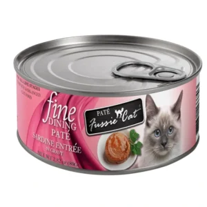 Store Fussie Cat - Fine Dining Pate - Sardine Entree in Gravy Wet Cat Food - Pet Home | The Perfect Pet Supplies Shopping Experience Shop All