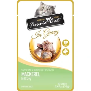 Best Fussie Cat - Mackeral in Gravy 2.47oz Pouch - Pet Home | The Perfect Pet Supplies Shopping Experience Cats