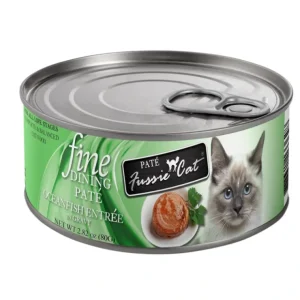 Best Fussie Cat Fine Dining - Pate - Oceanfish Entree in gravy Canned Cat Food - Pet Home | The Perfect Pet Supplies Shopping Experience Cats