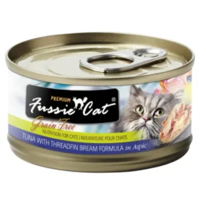 Store Fussie Cat Grain Free Premium Tuna with Threadfin Bream in Aspic Canned Cat Food - Pet Home | The Perfect Pet Supplies Shopping Experience Shop All