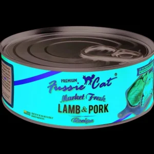 Store Fussie Cat, Market Fresh Lamb and Pork - 156 g - Pet Home | The Perfect Pet Supplies Shopping Experience Shop All