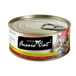 Hot Fussie Cat Tuna With Salmon Formula In Aspic (2.82-oz, case of 24) - Pet Home | The Perfect Pet Supplies Shopping Experience Cats