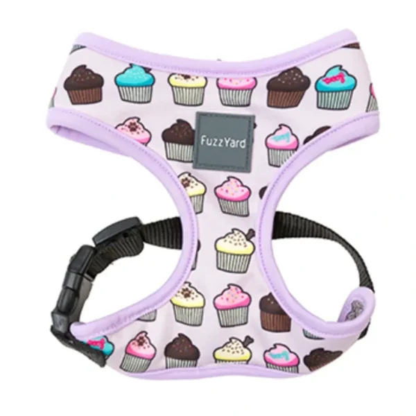 Cheap FuzzYard Fresh Cupcakes Harness Small - Pet Home | The Perfect Pet Supplies Shopping Experience Pet Toys