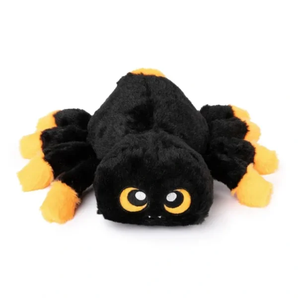 New FuzzYard Webster The Spider Plush Dog Toy Black - Pet Home | The Perfect Pet Supplies Shopping Experience Pet Toys