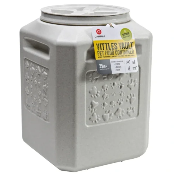 Store Gamma2 Outback Vittles Vault Plus Pet Food Container - Pet Home | The Perfect Pet Supplies Shopping Experience Shop All