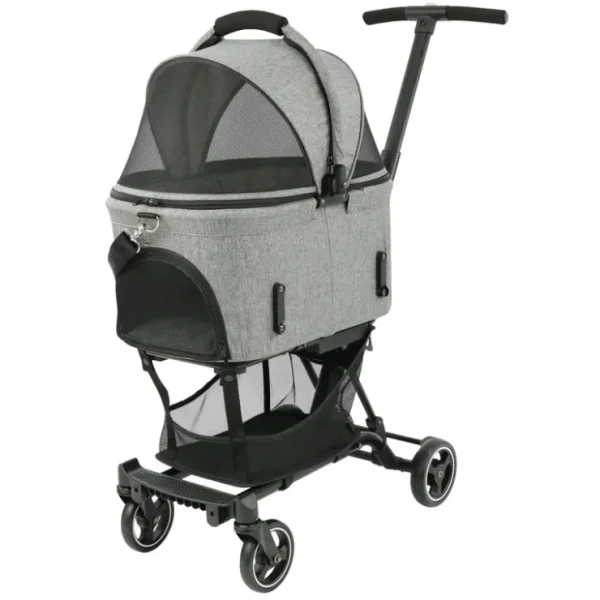 Store Gen7Pets, Pet Rider Stroller - Heather Grey - Pet Home | The Perfect Pet Supplies Shopping Experience Pet Toys
