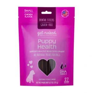 Store Get Naked, Dental Sticks - Puppy Health - Small - 176 g - Pet Home | The Perfect Pet Supplies Shopping Experience Shop All
