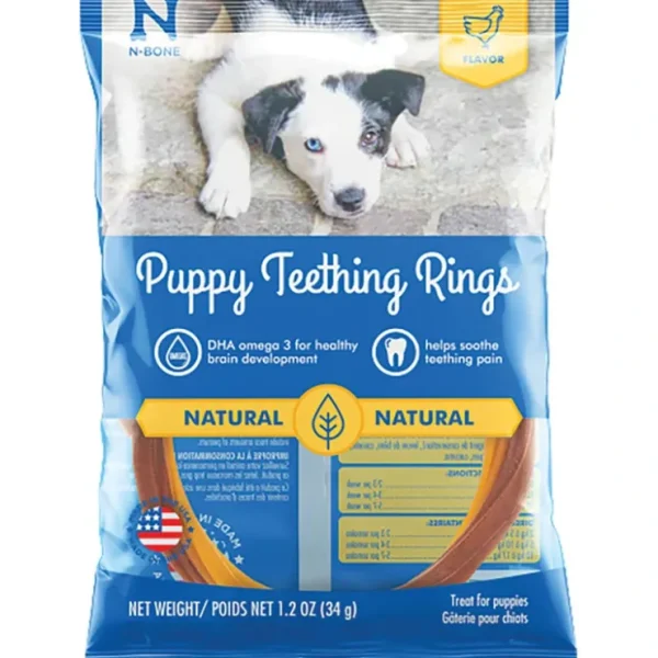 Best Get Naked, Puppy Teething Ring - Chicken - Single - Pet Home | The Perfect Pet Supplies Shopping Experience Shop All