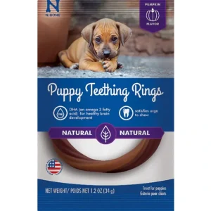 Store Get Naked, Puppy Teething Ring - Pumpkin - Single - Pet Home | The Perfect Pet Supplies Shopping Experience Shop All