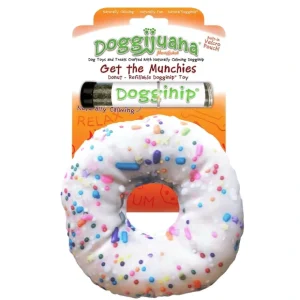 Best Get the Munchies Refillable Donut Toy by SmarterPaw - Pet Home | The Perfect Pet Supplies Shopping Experience Cats