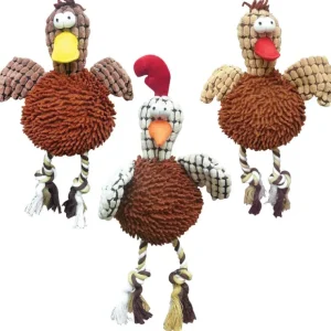 Store Giggler Plush Chicken - 12" - Pet Home | The Perfect Pet Supplies Shopping Experience Pet Toys