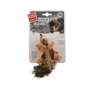 Store GiGwi Catch 'N' Scratch Chipmunk - Pet Home | The Perfect Pet Supplies Shopping Experience Pet Toys