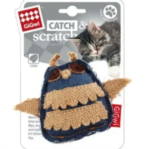 Store GiGwi Catch 'N' Scratch Eco Owl - Pet Home | The Perfect Pet Supplies Shopping Experience Pet Toys