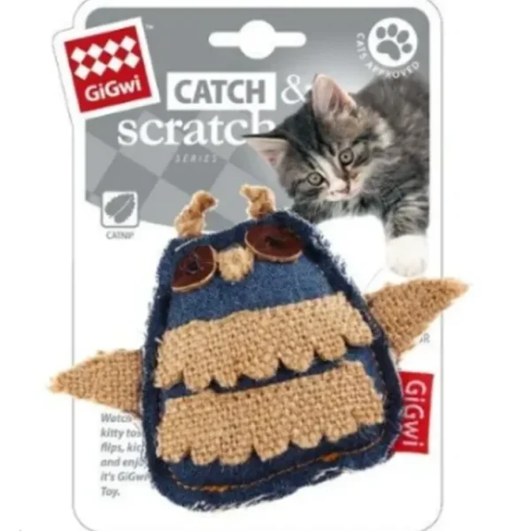 Store GiGwi Catch 'N' Scratch Eco Owl - Pet Home | The Perfect Pet Supplies Shopping Experience Pet Toys