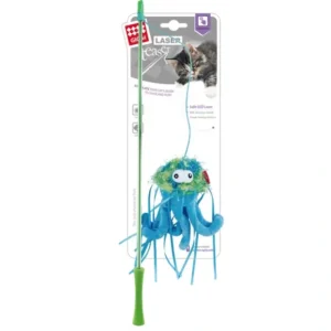 Shop GiGwi Laser Teaser Wand - Jelly Fish - Pet Home | The Perfect Pet Supplies Shopping Experience Pet Toys